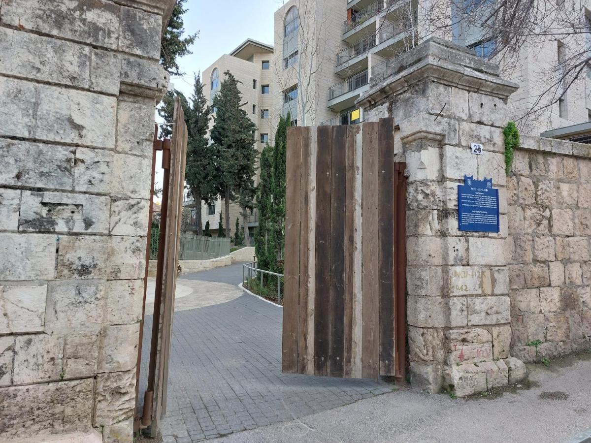 Naama New Boutique Apartment Kudüs Dış mekan fotoğraf
