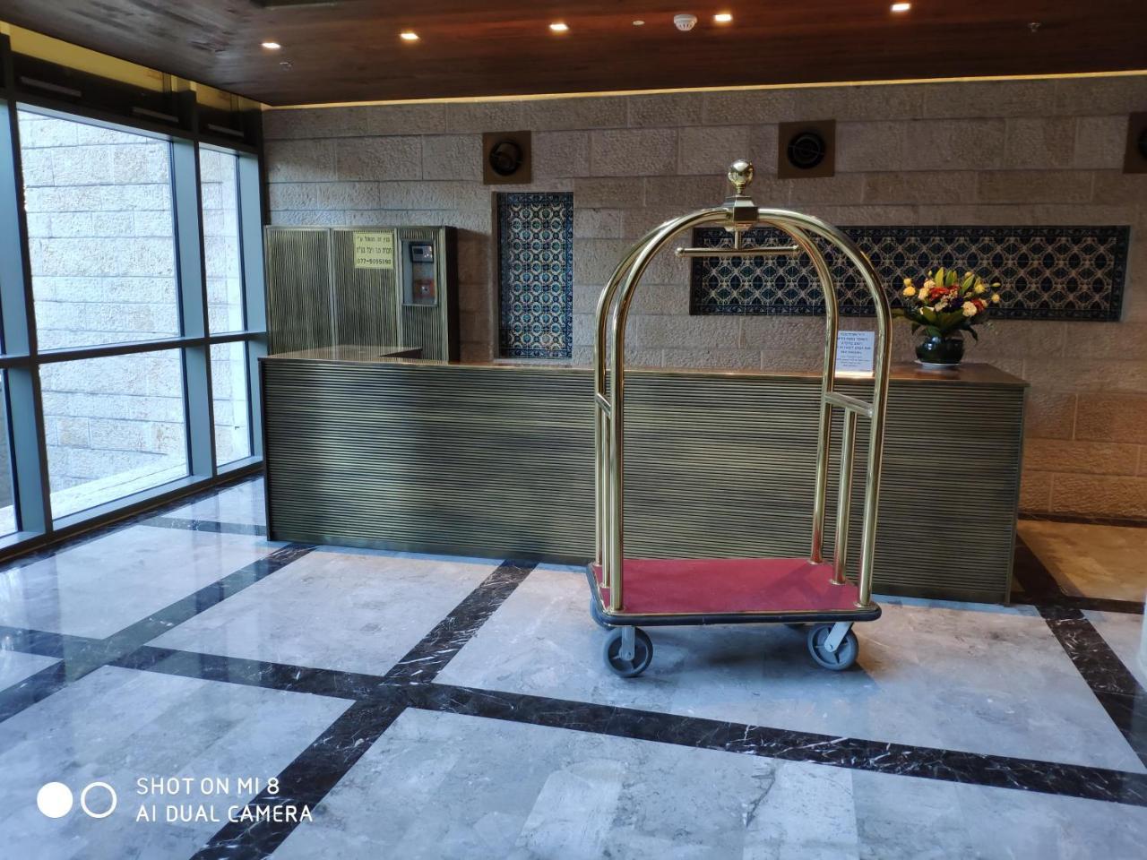 Naama New Boutique Apartment Kudüs Dış mekan fotoğraf
