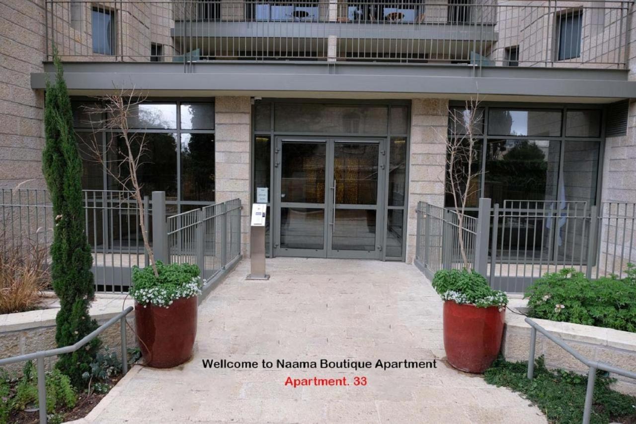 Naama New Boutique Apartment Kudüs Dış mekan fotoğraf